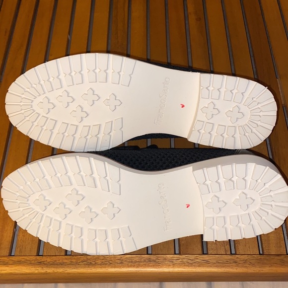 Franco Sarto Celeste Black Loafers Size 6 New Sample shoe Excellent Condition - Picture 6 of 6